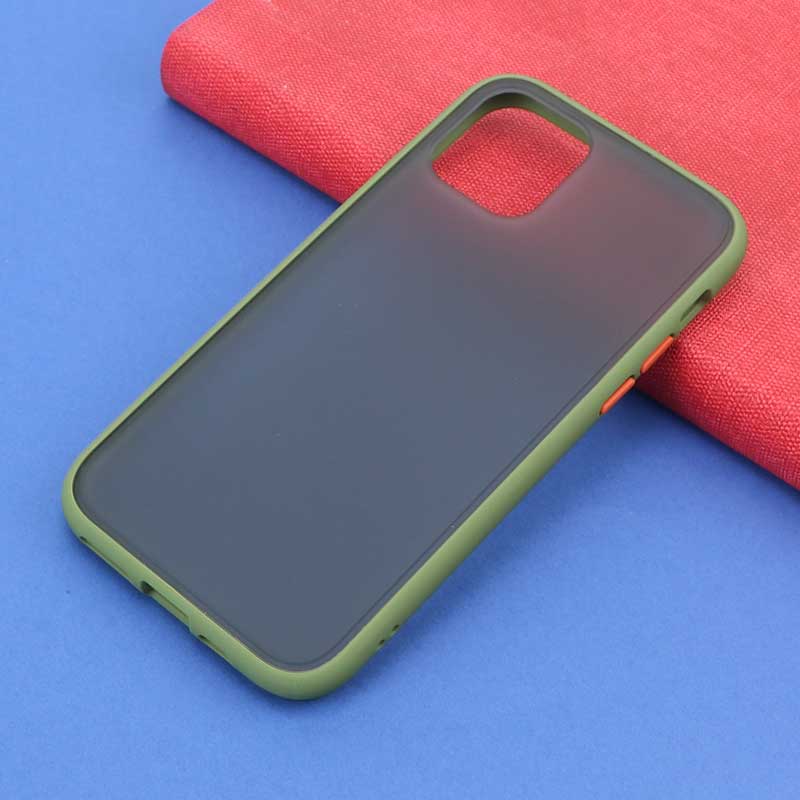 قاب PC مات iPhone 11 Pro سبز
