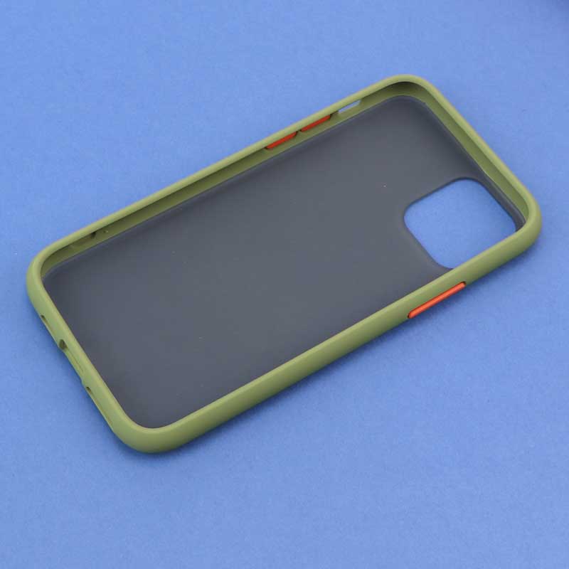 قاب PC مات iPhone 11 Pro سبز