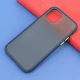 قاب PC مات iPhone 11 Pro سرمه ای