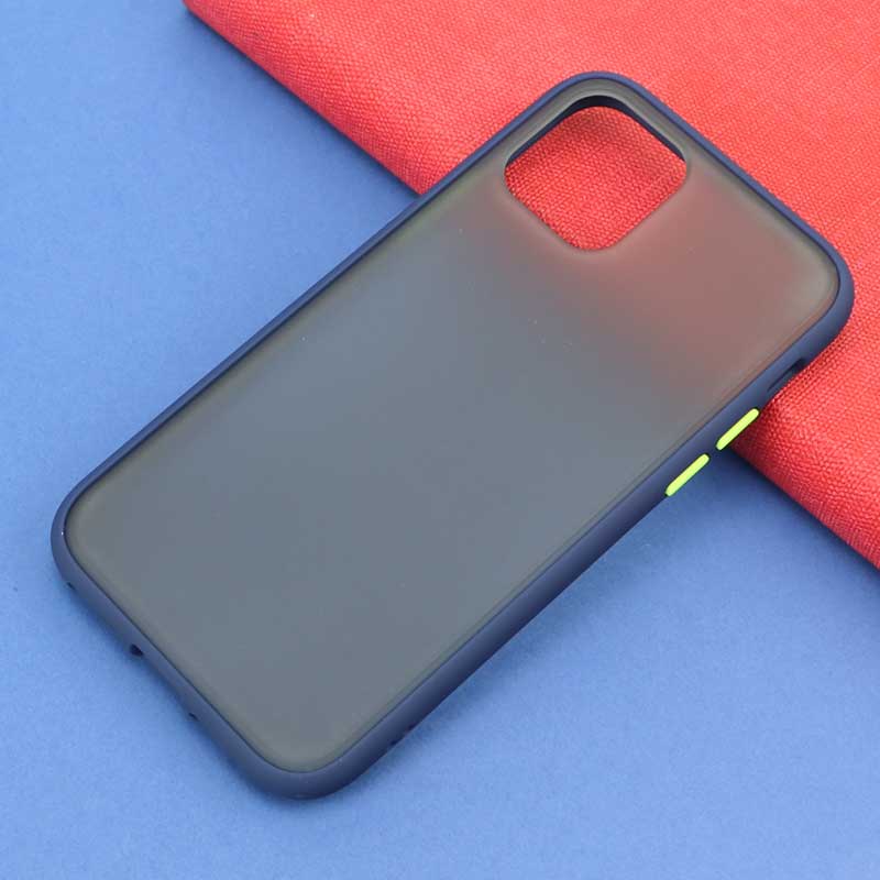 قاب PC مات iPhone 11 Pro سرمه ای