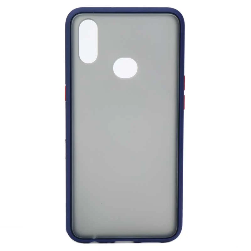 قاب PC مات Samsung A10s سرمه ای