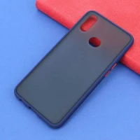 قاب PC مات Samsung A10s سرمه ای