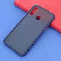 قاب PC مات Samsung A20s سرمه ای
