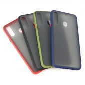 قاب PC مات Samsung A20s سرمه ای