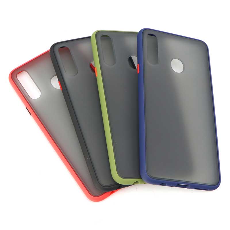 قاب PC مات Samsung A20s سرمه ای