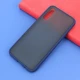 قاب PC مات Samsung A30s سرمه ای