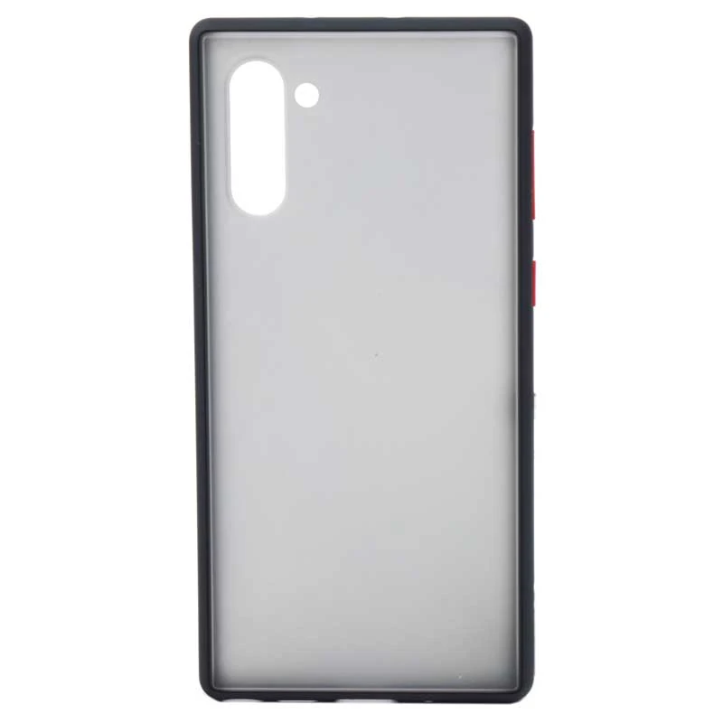 قاب PC مات Samsung Note 10 مشکی
