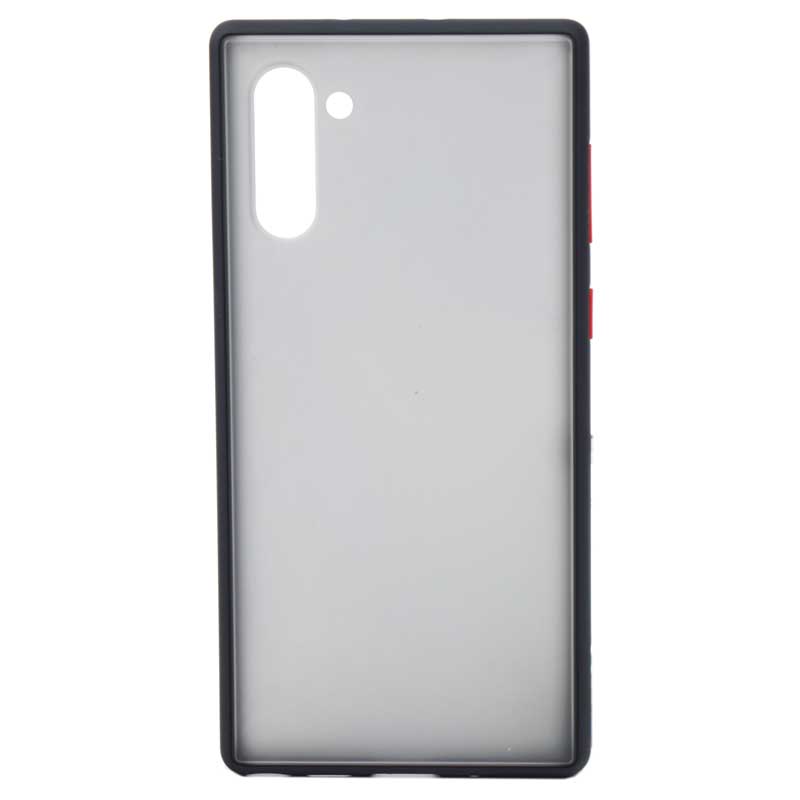 قاب PC مات Samsung Note 10 مشکی