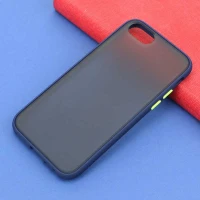قاب PC مات iPhone 6 سرمه ای