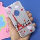قاب اکلیلی فانتزی نقره ای iPhone 7/8 کد4