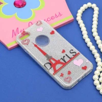 قاب اکلیلی فانتزی نقره ای iPhone 7/8 کد4