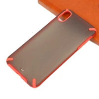 قاب PC مات iPhone XS Max قرمز سری B