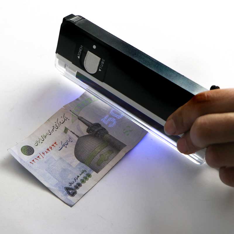 دستگاه تشخیص اسکناس DL-01