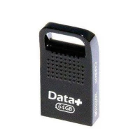 فلش 64 گیگ دیتا پلاس Data+ Carbon Black