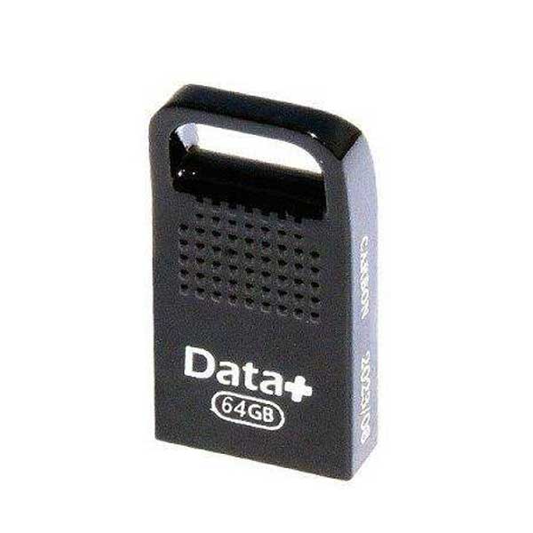 فلش 64 گیگ دیتا پلاس Data+ Carbon Black
