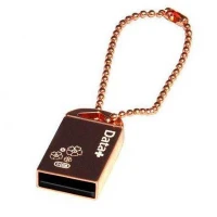 فلش 64 گیگ دیتا پلاس Data+ Gift Rose Gold