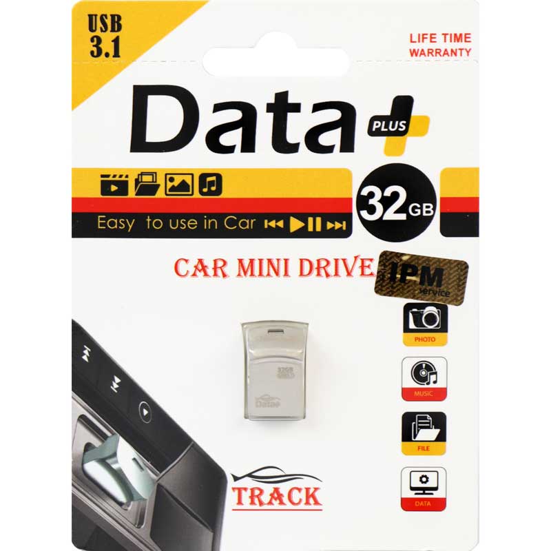 فلش 32 گیگ دیتا پلاس Data+ Track USB3.1