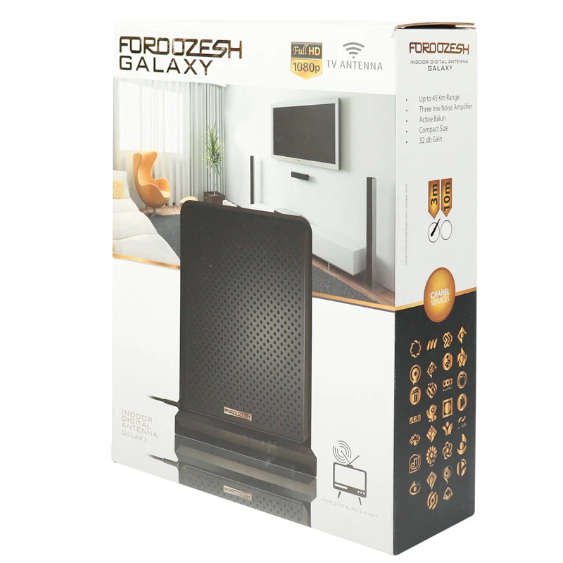 آنتن رومیزی فروزش Foroozesh Galaxy 3m