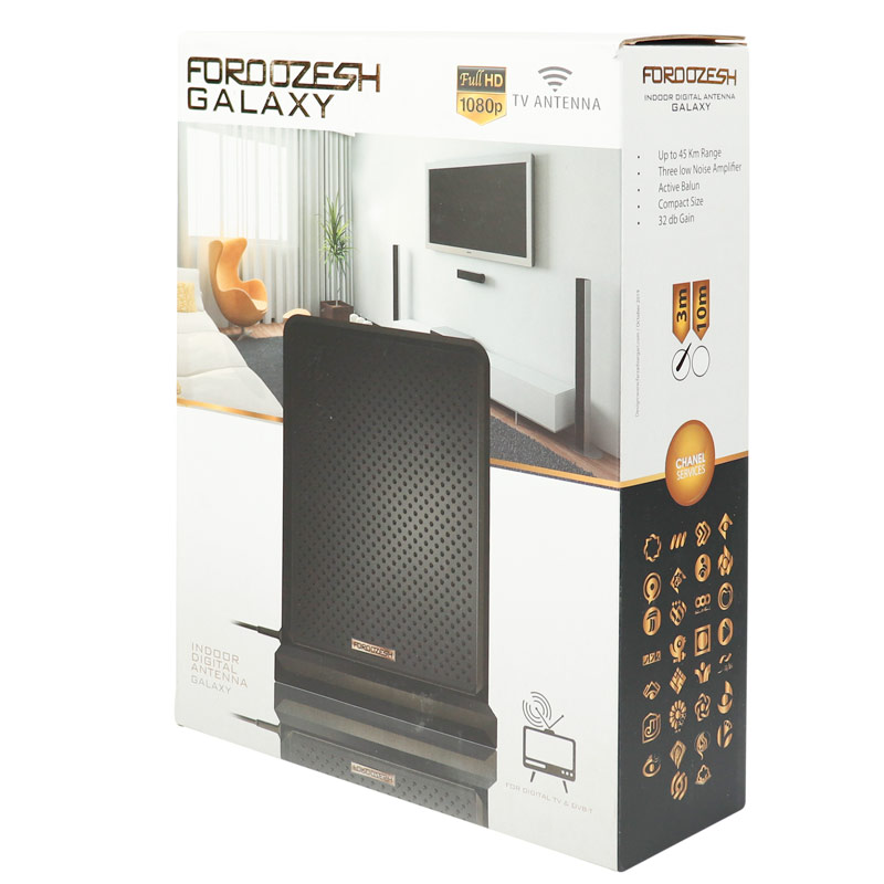 آنتن رومیزی فروزش Foroozesh Galaxy 3m