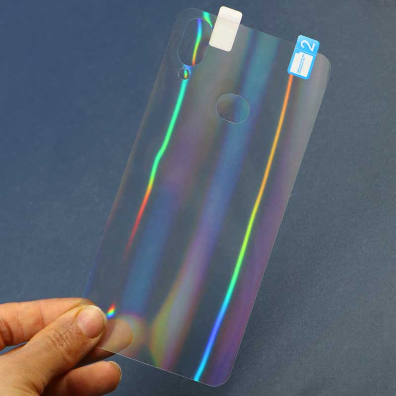 برچسب نانو پشت تمام لیزری Samsung A10s
