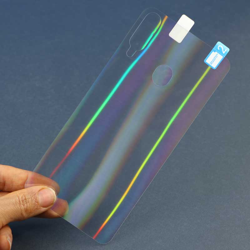 برچسب نانو پشت تمام لیزری Samsung A20s