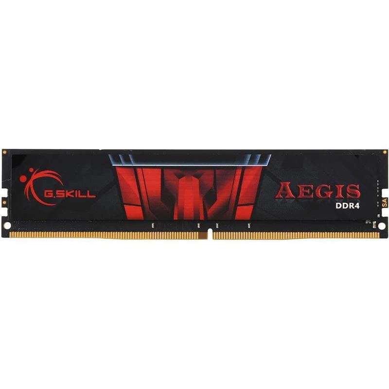 رم کامپیوتر G.SKILL AEGIS DDR4 8GB 2400MHz CL17 Single