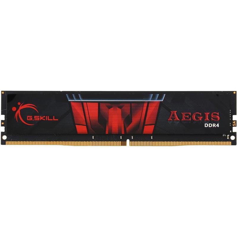 رم کامپیوتر G.SKILL AEGIS DDR4 8GB 2400MHz CL17 Single