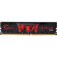 رم کامپیوتر G.SKILL Aegis DDR4 16GB 2400MHz CL15 Single