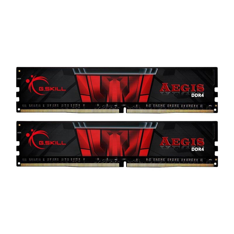 رم کامپیوتر G.SKILL Aegis DDR4 32GB 2400MHz CL15 Dual