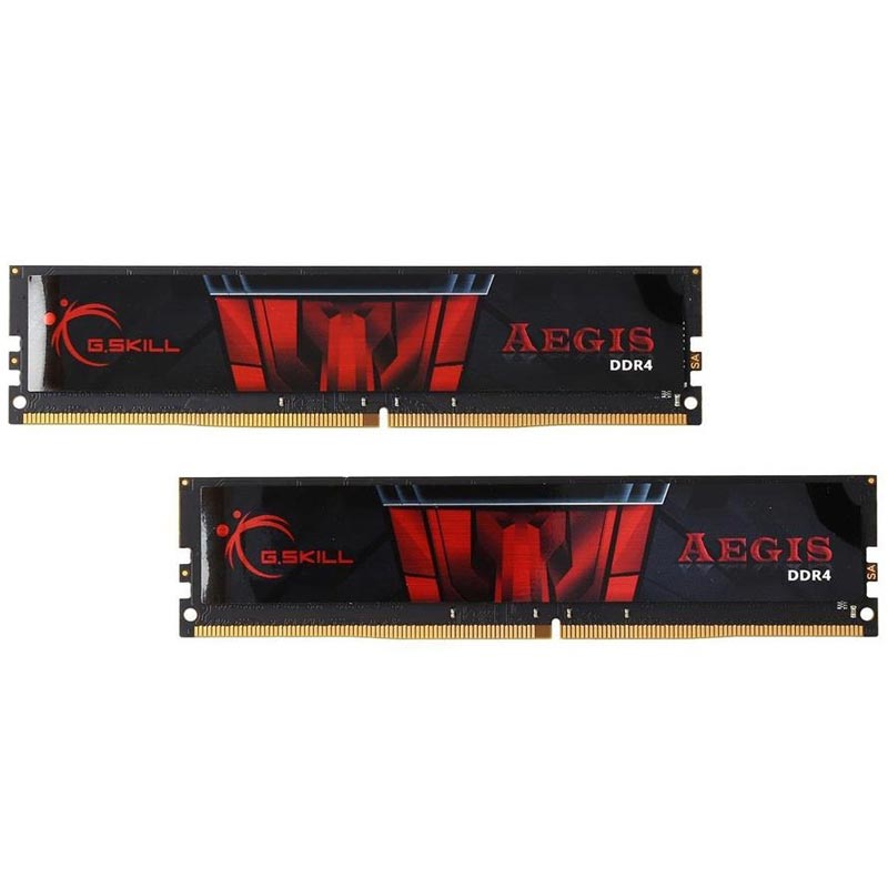 رم دسکتاپ جی اسکیل DDR4 دو کاناله G.SKILL Aegis 16GB