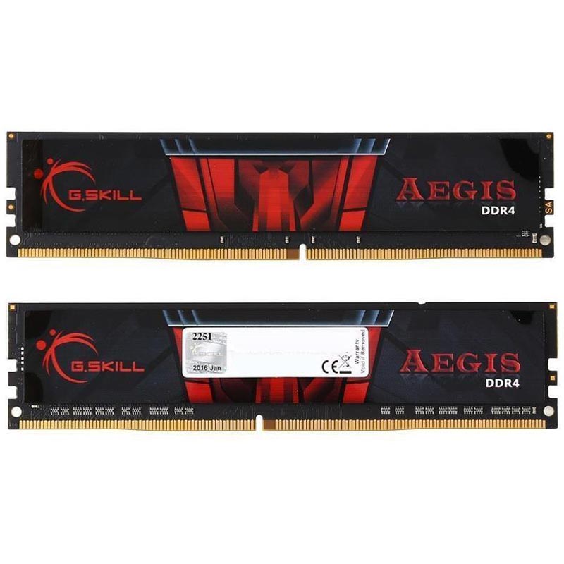 رم دسکتاپ جی اسکیل DDR4 دو کاناله G.SKILL Aegis 16GB