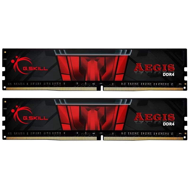 رم کامپیوتر G.SKILL Aegis DDR4 32GB 3000MHz CL16 Dual