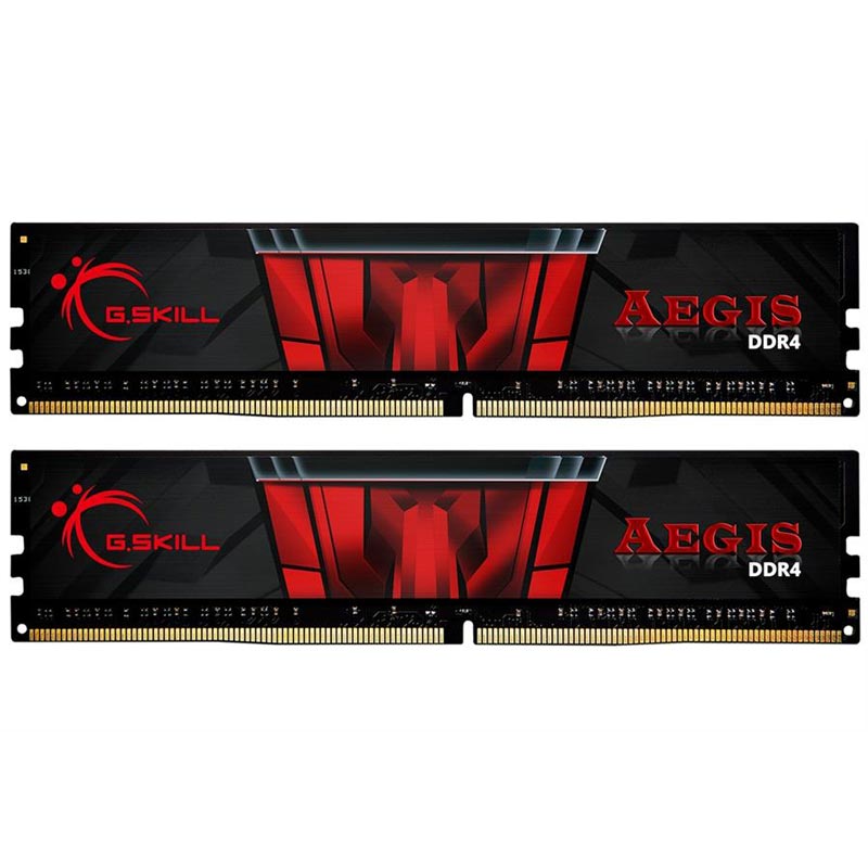 رم کامپیوتر G.SKILL Aegis DDR4 32GB 3000MHz CL16 Dual