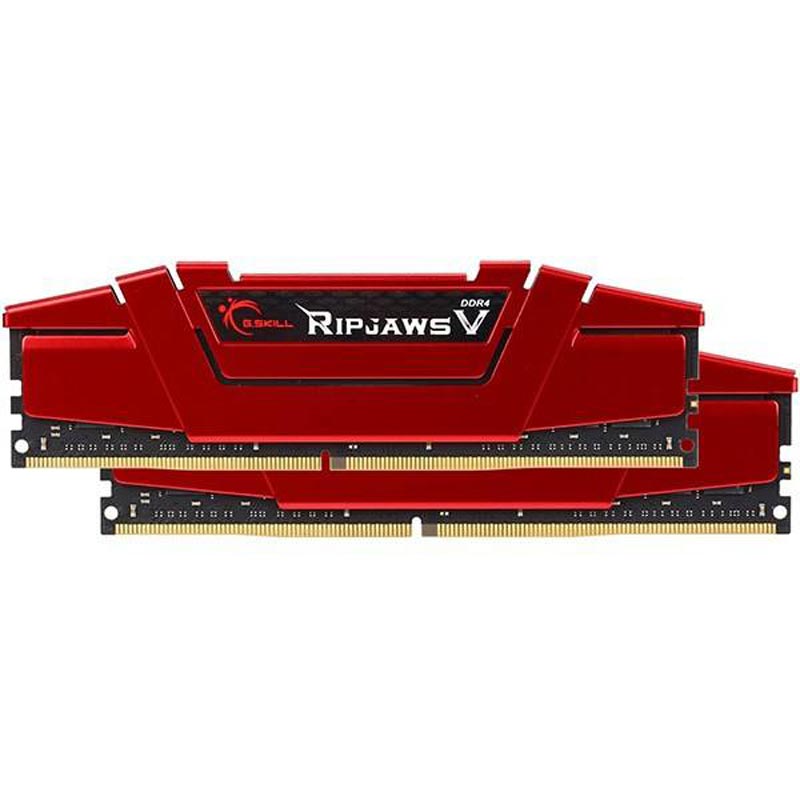 رم کامپیوتر G.SKILL RipjawsV DDR4 16GB 2400MHz CL17 Dual