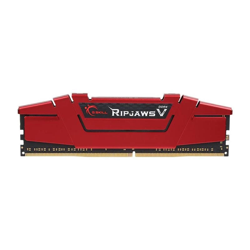 رم کامپیوتر G.SKILL RipjawsV DDR4 16GB 3000MHz CL16 Dual
