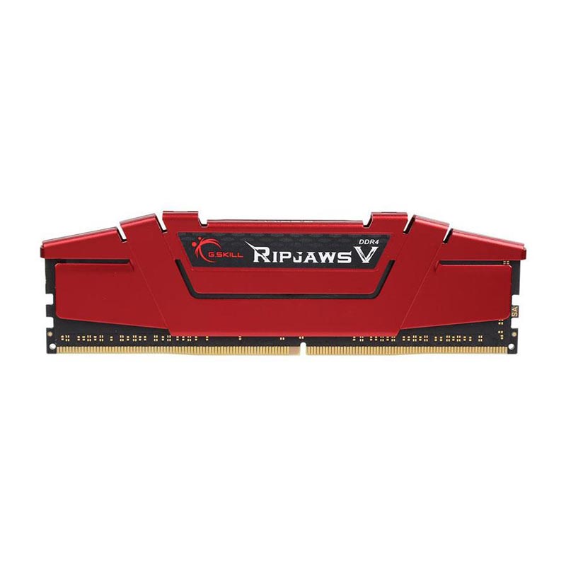 رم کامپیوتر G.SKILL RipjawsV DDR4 32GB 2400MHz CL15 Dual