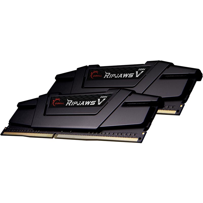 رم کامپیوتر G.SKILL RipjawsV DDR4 32GB 3200MHz CL15 Dual