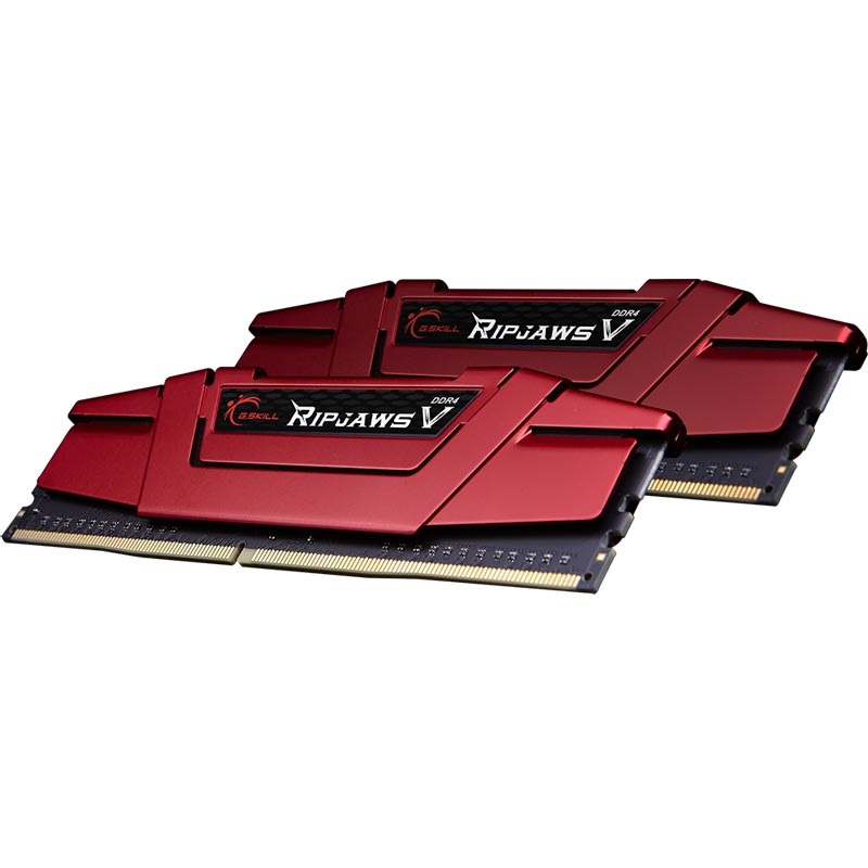 رم کامپیوتر G.SKILL RipjawsV DDR4 32GB 3600MHz CL19 Dual