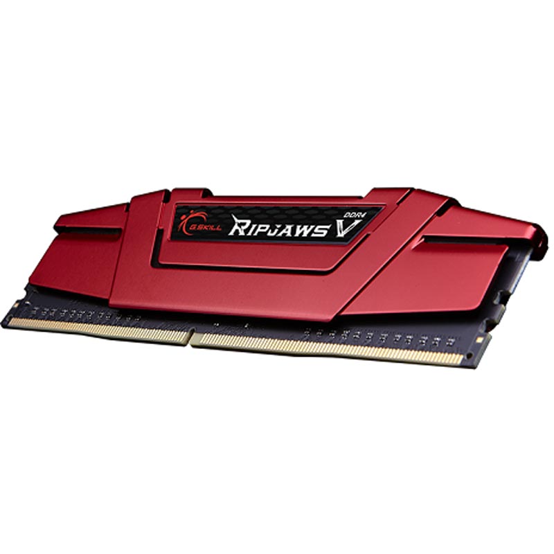 رم کامپیوتر G.SKILL RipjawsV DDR4 64GB 3200MHz CL15 Quad