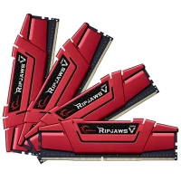 رم کامپیوتر G.SKILL RipjawsV DDR4 64GB 3200MHz CL15 Quad