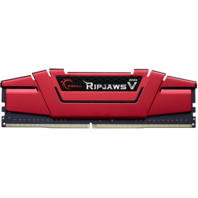 رم کامپیوتر G.SKILL RipjawsV DDR4 64GB 3200MHz CL15 Quad