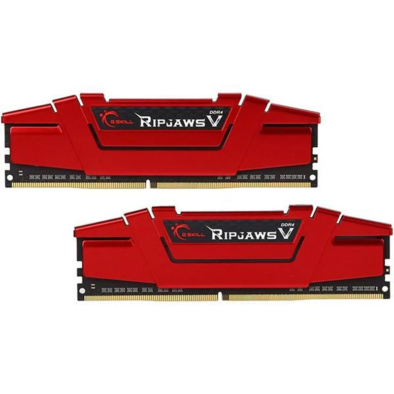 رم کامپیوتر G.SKILL RipjawsV DDR4 8GB 2400MHz CL15 Dual