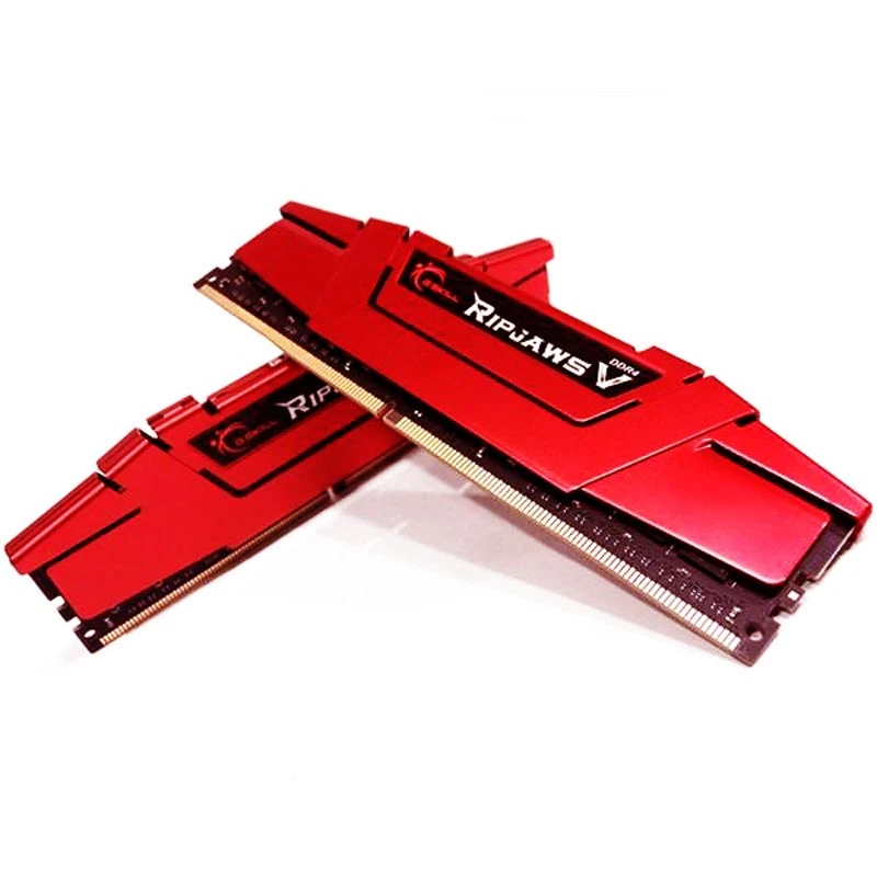 رم کامپیوتر G.SKILL RipjawsV DDR4 8GB 2400MHz CL15 Dual