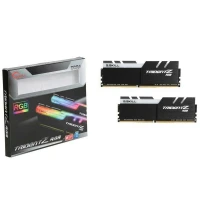 رم کامپیوتر G.SKILL Trident Z RGB DDR4 16GB 2400MHz CL15 Dual