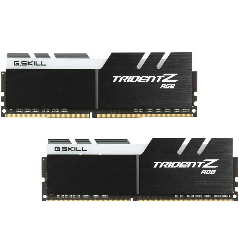رم کامپیوتر G.SKILL Trident Z RGB DDR4 16GB 2400MHz CL15 Dual