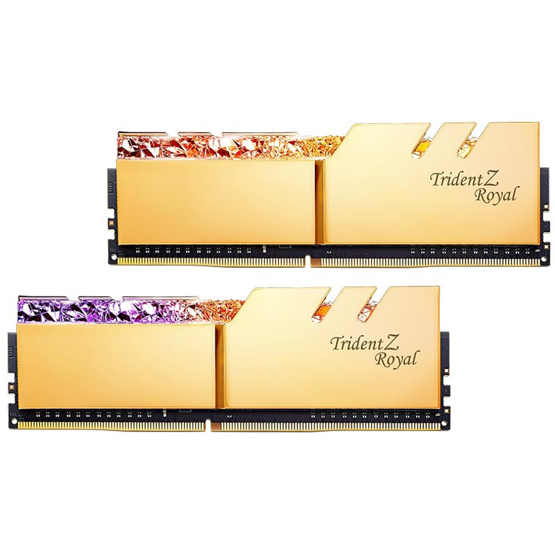 رم کامپیوتر G.SKILL TridentZ RG DDR4 32GB 3200MHz CL16 Dual