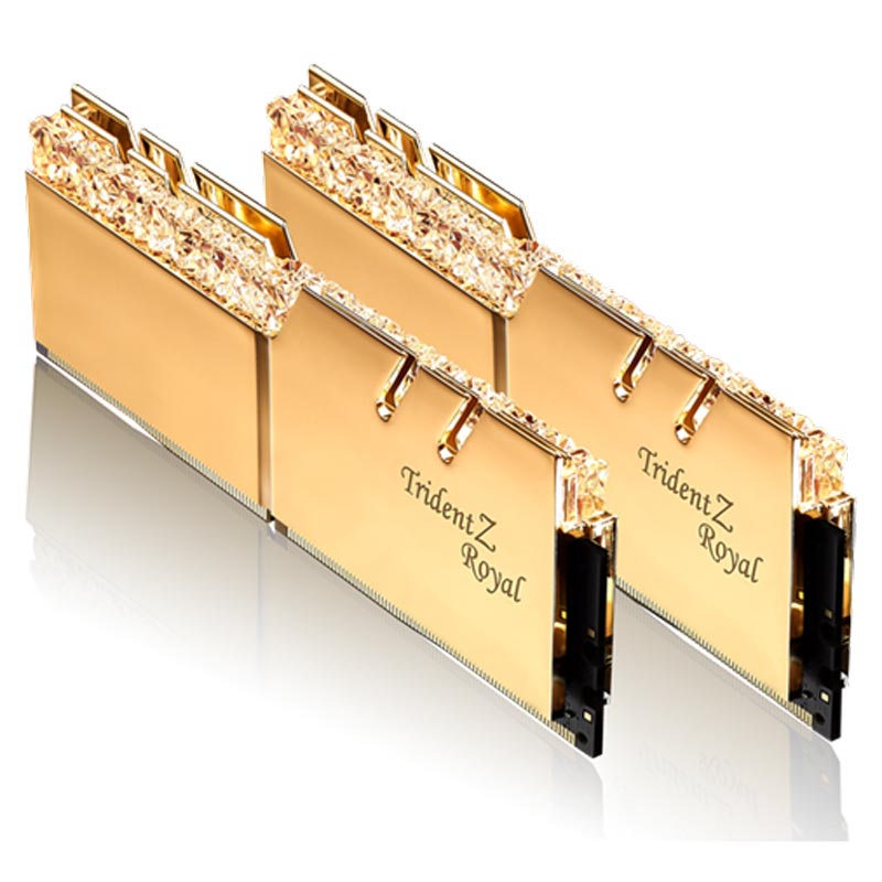 رم کامپیوتر G.SKILL TridentZ RG DDR4 32GB 3200MHz CL16 Dual