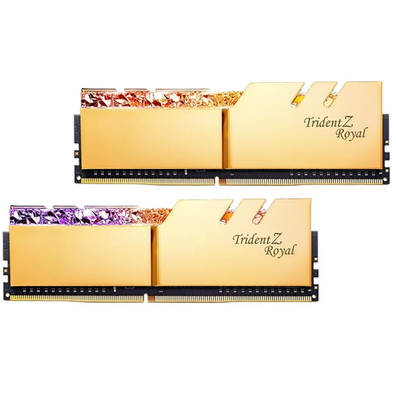 رم کامپیوتر G.SKILL TridentZ RG DDR4 32GB 3200MHz CL16 Dual