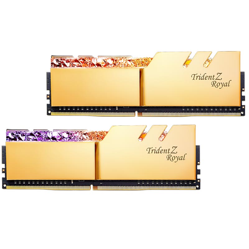 رم کامپیوتر G.SKILL TridentZ RG DDR4 32GB 3200MHz CL16 Dual