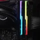 رم کامپیوتر G.SKILL Trident Z RGB DDR4 16GB 3000MHz CL15 Dual